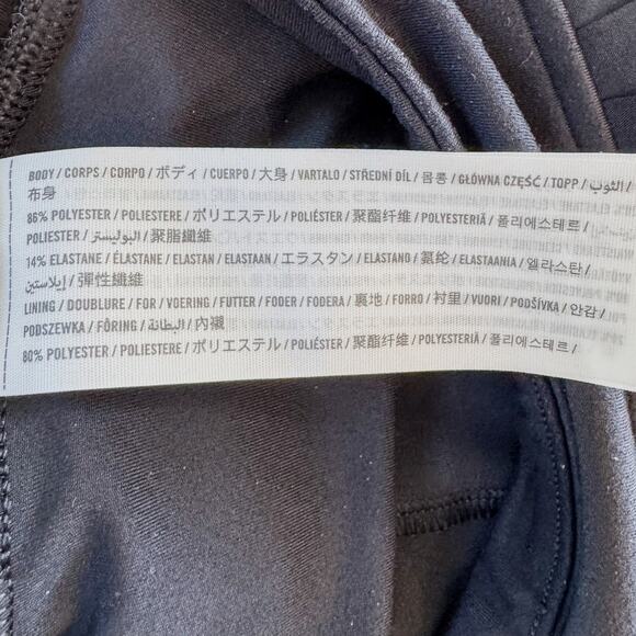 Abercrombie Kids YPB, Black Pleated Skort Skirt, Girls 7/8 - Picture 7 of 9